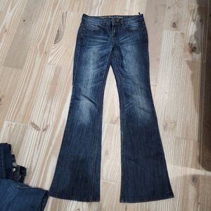 Buffalo 28 wide jeans